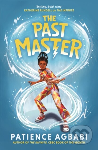 Kniha: The Past Master (Patience Agbabi). Canongate Books, 2024 Kniha: The Past Master (Patience Agbabi). Canongate Books, 2024