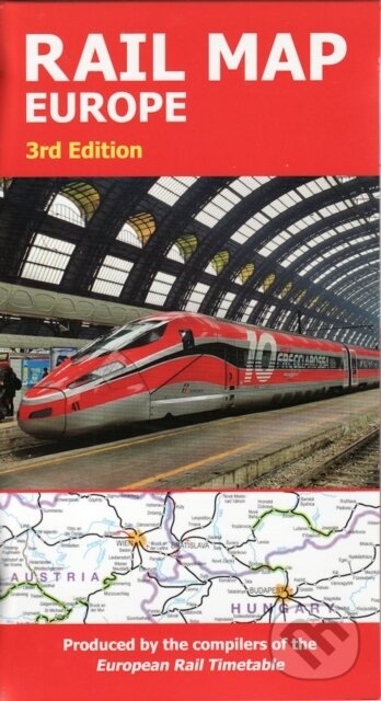 Kniha: Rail Map Europe (Unknown). , 2024 Kniha: Rail Map Europe (Unknown). , 2024