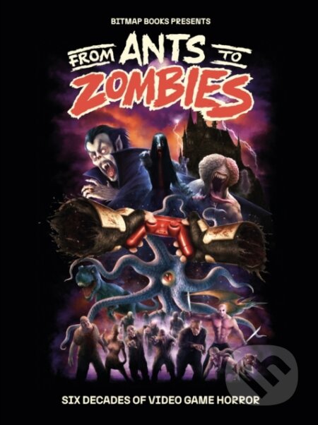 Kniha: From Ants to Zombies: Six Decades of Video Game Horror (Bitmap Books). Bitmap Books, 2023 Kniha: From Ants to Zombies: Six Decades of Video Game Horror (Bitmap Books). Bitmap Books, 2023
