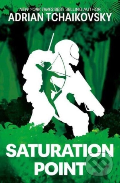 Kniha: Saturation Point (Adrian Tchaikovsky). Solaris, 2024 Kniha: Saturation Point (Adrian Tchaikovsky). Solaris, 2024