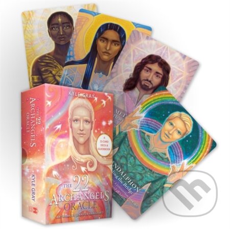 Kniha: 22 Archangels Oracle Cards (Kyle Gray). Hay House, 2024 Kniha: 22 Archangels Oracle Cards (Kyle Gray). Hay House, 2024