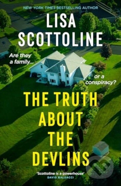 Kniha: The Truth About the Devlins (Lisa Scottoline). Bedford Square, 2024 Kniha: The Truth About the Devlins (Lisa Scottoline). Bedford Square, 2024