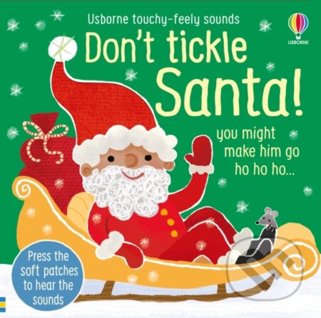 Kniha: Don't Tickle Santa! (Sam Taplin). Usborne, 2023 Kniha: Don't Tickle Santa! (Sam Taplin). Usborne, 2023