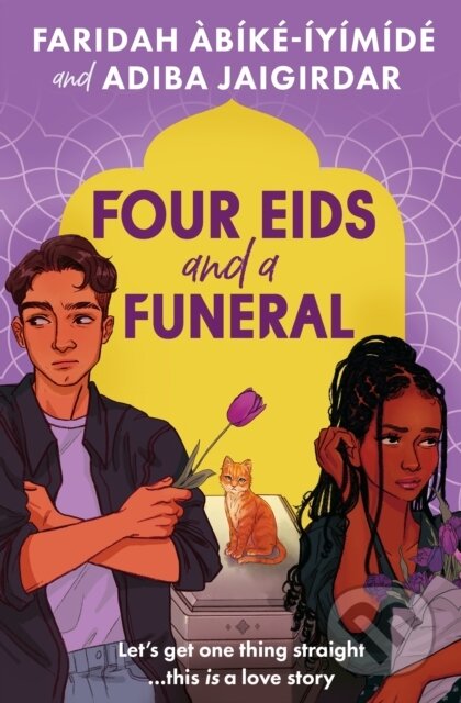 Kniha: Four Eids and a Funeral (Adiba Jaigirdar a Faridah Abike-Iyimide). Usborne, 2024 Kniha: Four Eids and a Funeral (Adiba Jaigirdar a Faridah Abike-Iyimide). Usborne, 2024