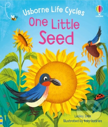 Kniha: One Little Seed (Sims Lesley). Usborne, 2024 Kniha: One Little Seed (Sims Lesley). Usborne, 2024