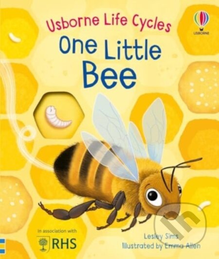 Kniha: One Little Bee (Lesley Sims). Usborne, 2024 Kniha: One Little Bee (Lesley Sims). Usborne, 2024
