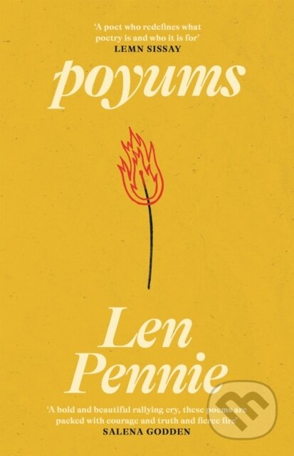 Kniha: poyums (Len Pennie). Canongate Books, 2024 Kniha: poyums (Len Pennie). Canongate Books, 2024