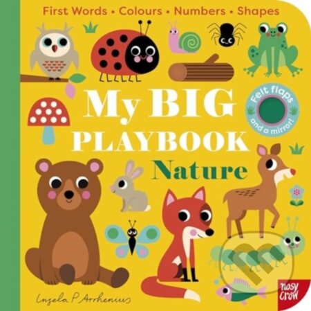 Kniha: My BIG Playbook: Nature (Ingela (I Arrhenius). Nosy Crow, 2024 Kniha: My BIG Playbook: Nature (Ingela (I Arrhenius). Nosy Crow, 2024