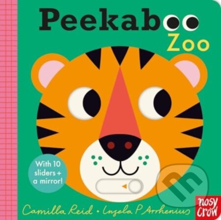 Kniha: Peekaboo Zoo (Camilla Reid). Nosy Crow, 2024 Kniha: Peekaboo Zoo (Camilla Reid). Nosy Crow, 2024