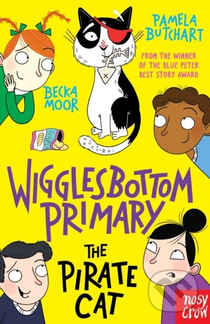 Kniha: Wigglesbottom Primary: The Pirate Cat (Pamela Butchart). Nosy Crow, 2024 Kniha: Wigglesbottom Primary: The Pirate Cat (Pamela Butchart). Nosy Crow, 2024