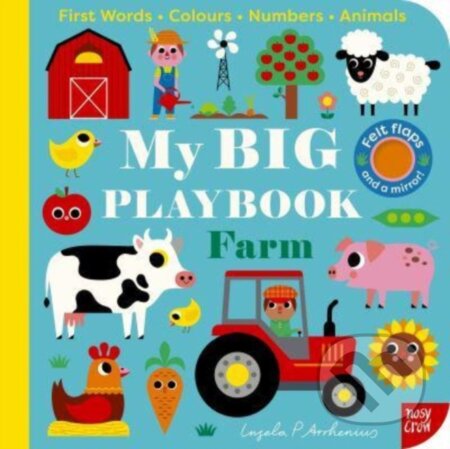 Kniha: My BIG Playbook: Farm (Ingela Arrhenius). Nosy Crow, 2024 Kniha: My BIG Playbook: Farm (Ingela Arrhenius). Nosy Crow, 2024