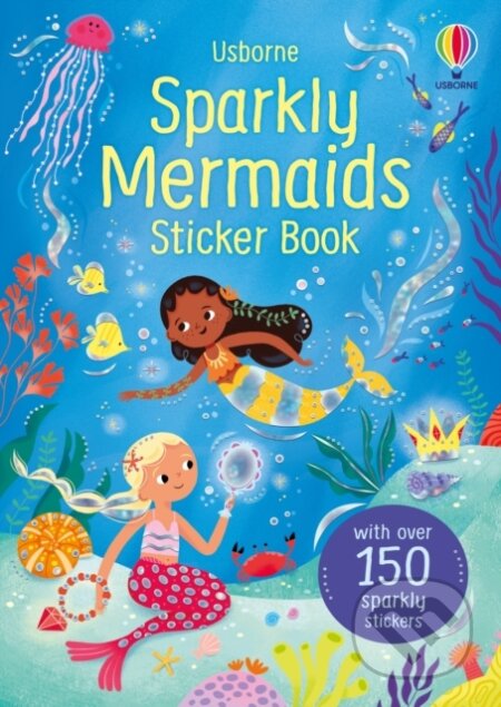 Kniha: Sparkly Mermaids Sticker Book (Alice Beecham). Usborne, 2024 Kniha: Sparkly Mermaids Sticker Book (Alice Beecham). Usborne, 2024