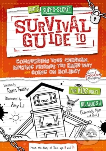 Kniha: Conquering Your Caravan, Making Friends the Hard Way and Going on Holiday (Robin Twiddy). , 2024 Kniha: Conquering Your Caravan, Making Friends the Hard Way and Going on Holiday (Robin Twiddy). , 2024