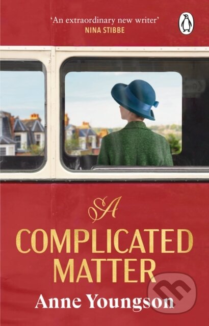 Kniha: A Complicated Matter (Anne Youngson). Transworld, 2024 Kniha: A Complicated Matter (Anne Youngson). Transworld, 2024