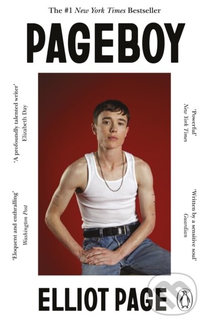 Kniha: Pageboy (Elliot Page). Transworld, 2024 Kniha: Pageboy (Elliot Page). Transworld, 2024