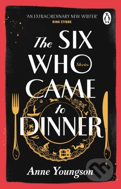 Kniha: The Six Who Came to Dinner (Anne Youngson). Transworld, 2023 Kniha: The Six Who Came to Dinner (Anne Youngson). Transworld, 2023