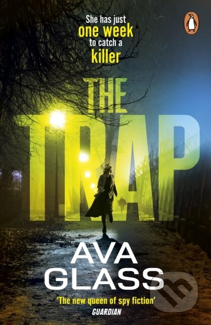 Kniha: The Trap (Ava Glass). Cornerstone, 2024 Kniha: The Trap (Ava Glass). Cornerstone, 2024