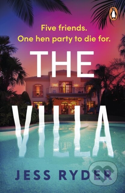Kniha: The Villa (Jess Ryder). Cornerstone, 2024 Kniha: The Villa (Jess Ryder). Cornerstone, 2024
