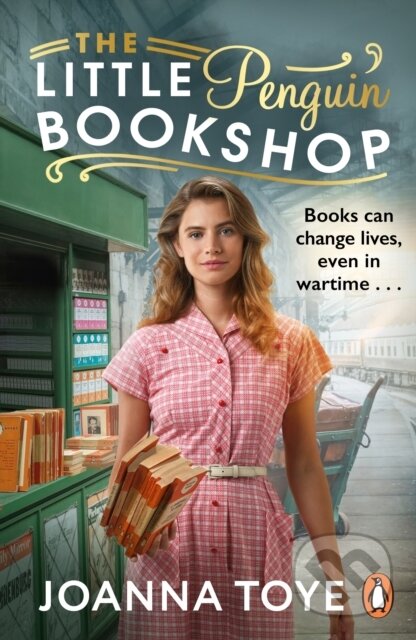 Kniha: The Little Penguin Bookshop (Joanna Toye). Cornerstone, 2024 Kniha: The Little Penguin Bookshop (Joanna Toye). Cornerstone, 2024