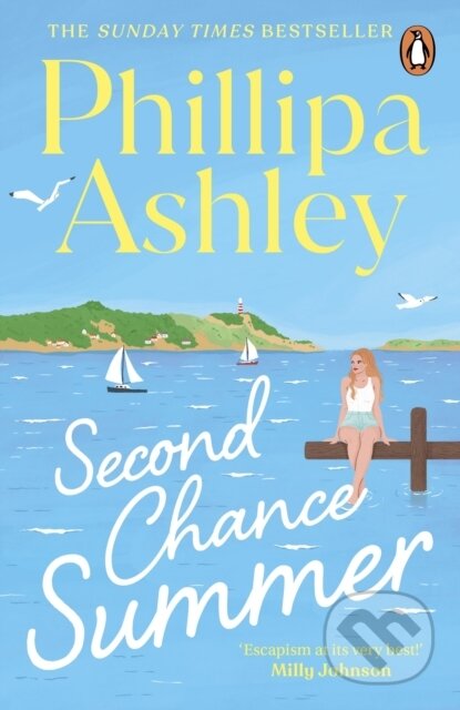 Kniha: Second Chance Summer (Phillipa Ashley). Cornerstone, 2024 Kniha: Second Chance Summer (Phillipa Ashley). Cornerstone, 2024
