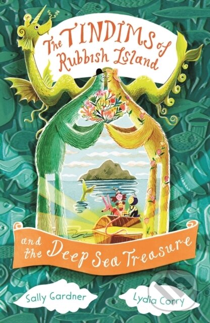 Kniha: The Tindims of Rubbish Island and the Deep Sea Treasure (Gardner Sally). Zephyr, 2024 Kniha: The Tindims of Rubbish Island and the Deep Sea Treasure (Gardner Sally). Zephyr, 2024