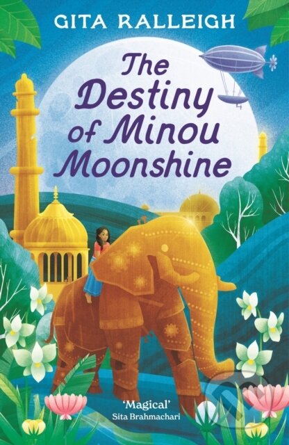 Kniha: The Destiny of Minou Moonshine (Gita Ralleigh). Zephyr, 2024 Kniha: The Destiny of Minou Moonshine (Gita Ralleigh). Zephyr, 2024