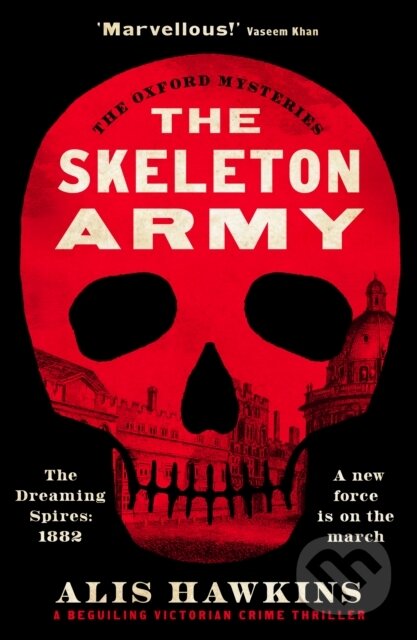 Kniha: The Skeleton Army (Alis Hawkins). Canelo, 2024 Kniha: The Skeleton Army (Alis Hawkins). Canelo, 2024