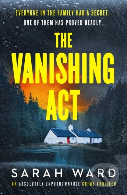 Kniha: The Vanishing Act (Sarah Ward). Canelo, 2024 Kniha: The Vanishing Act (Sarah Ward). Canelo, 2024