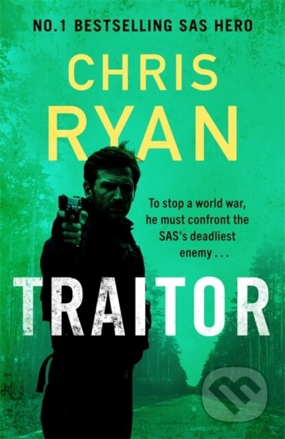 Kniha: Traitor (Chris Ryan). Zaffre, 2024 Kniha: Traitor (Chris Ryan). Zaffre, 2024