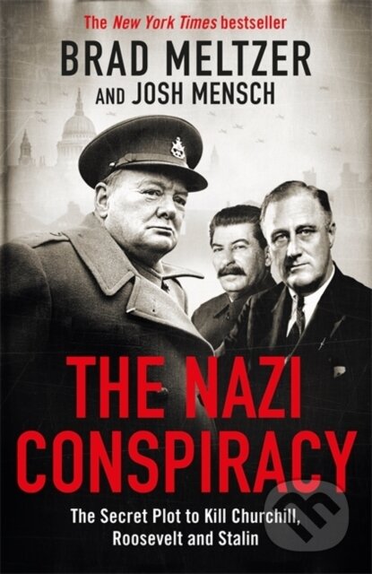Kniha: The Nazi Conspiracy (Brad Meltzer a Josh Mensch). Bonnier Books, 2024 Kniha: The Nazi Conspiracy (Brad Meltzer a Josh Mensch). Bonnier Books, 2024
