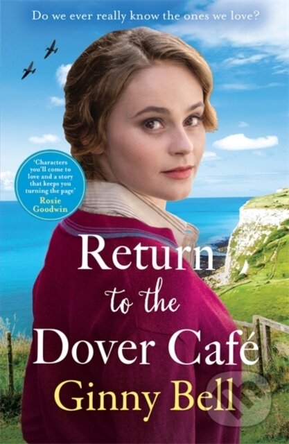 Kniha: Return to the Dover Cafe (Ginny Bell). Zaffre, 2024 Kniha: Return to the Dover Cafe (Ginny Bell). Zaffre, 2024