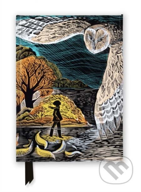 Kniha: Angela Harding: October Owl (Foiled Journal) (Flame Tree Studio). Flame Tree Publishing, 2023 Kniha: Angela Harding: October Owl (Foiled Journal) (Flame Tree Studio). Flame Tree Publishing, 2023