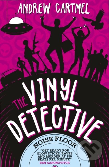 Kniha: The Vinyl Detective - Noise Floor (Vinyl Detective 7) (Andrew Cartmel). Titan Books, 2024 Kniha: The Vinyl Detective - Noise Floor (Vinyl Detective 7) (Andrew Cartmel). Titan Books, 2024