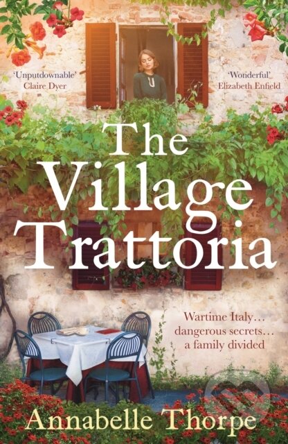 Kniha: The Village Trattoria (Annabelle Thorpe). Aria, 2024 Kniha: The Village Trattoria (Annabelle Thorpe). Aria, 2024