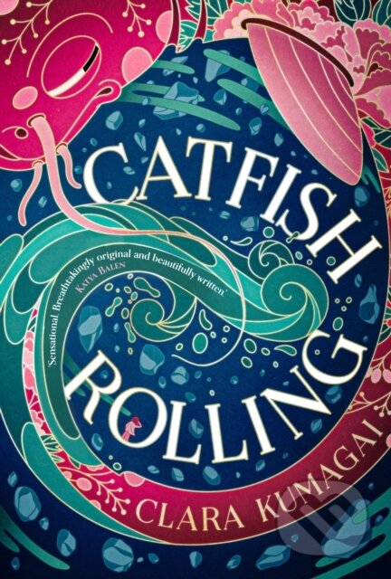 Kniha: Catfish Rolling (Clara Kumagai). Zephyr, 2024 Kniha: Catfish Rolling (Clara Kumagai). Zephyr, 2024