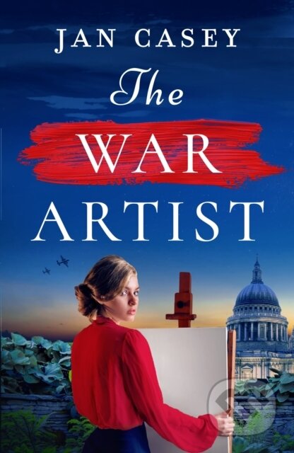 Kniha: The War Artist (Jan Casey). Aria, 2024 Kniha: The War Artist (Jan Casey). Aria, 2024