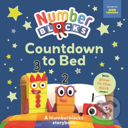 Kniha: Numberblocks: Countdown to Bed (Numberblocks). Sweet Cherry, 2024 Kniha: Numberblocks: Countdown to Bed (Numberblocks). Sweet Cherry, 2024