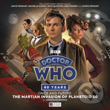 Kniha: Doctor Who: Once and Future 5: The Martian Invasion of Planetoid 50 (Jonathan Barnes). , 2023 Kniha: Doctor Who: Once and Future 5: The Martian Invasion of Planetoid 50 (Jonathan Barnes). , 2023