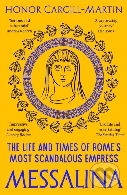 Kniha: Messalina (Honor Cargill-Martin). Apollo, 2024 Kniha: Messalina (Honor Cargill-Martin). Apollo, 2024