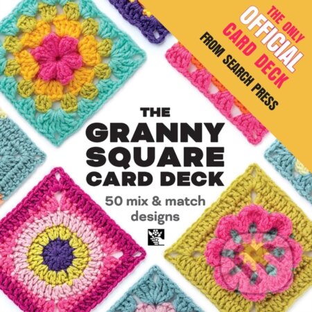 Kniha: The Granny Square Card Deck (Claire Montgomerie). Search Press, 2024 Kniha: The Granny Square Card Deck (Claire Montgomerie). Search Press, 2024