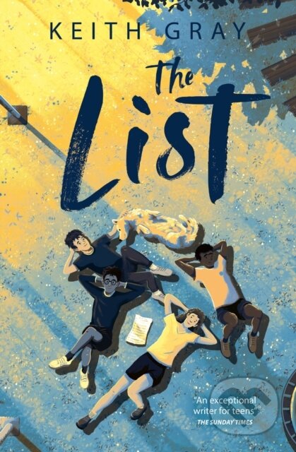 Kniha: The List (Keith Gray). Barrington, 2024 Kniha: The List (Keith Gray). Barrington, 2024