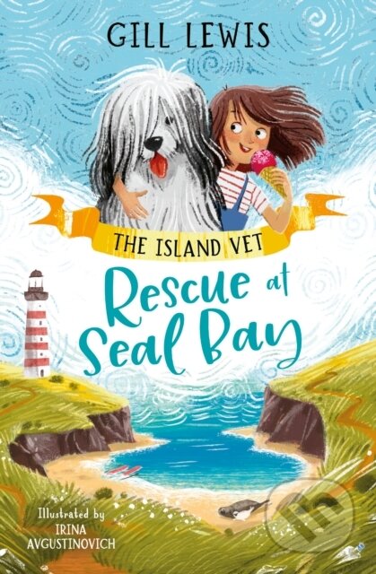Kniha: Rescue at Seal Bay (Gill Lewis). Barrington, 2024 Kniha: Rescue at Seal Bay (Gill Lewis). Barrington, 2024