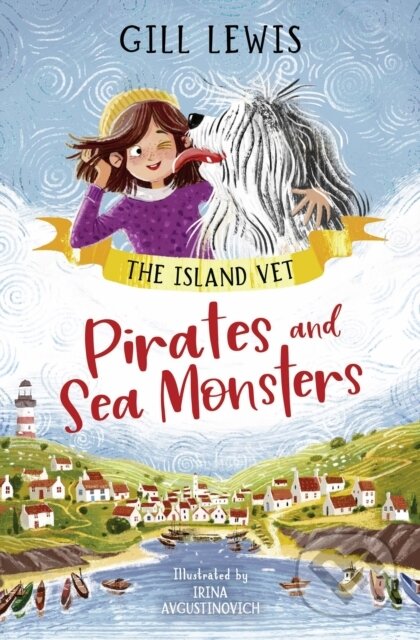 Kniha: Pirates and Sea Monsters (Gill Lewis). Barrington, 2024 Kniha: Pirates and Sea Monsters (Gill Lewis). Barrington, 2024