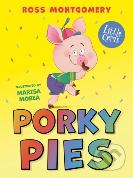 Kniha: Porky Pies (Ross Montgomery). Barrington, 2024 Kniha: Porky Pies (Ross Montgomery). Barrington, 2024
