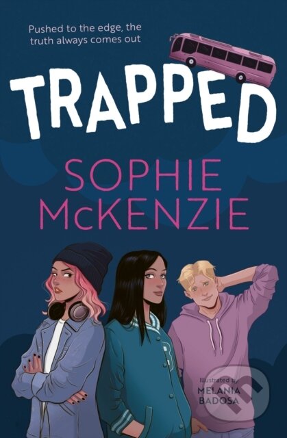Kniha: Trapped (Sophie Mckenzie). Barrington, 2023 Kniha: Trapped (Sophie Mckenzie). Barrington, 2023