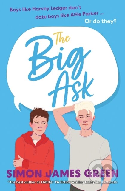 Kniha: The Big Ask (Simon James Green). Barrington, 2024 Kniha: The Big Ask (Simon James Green). Barrington, 2024