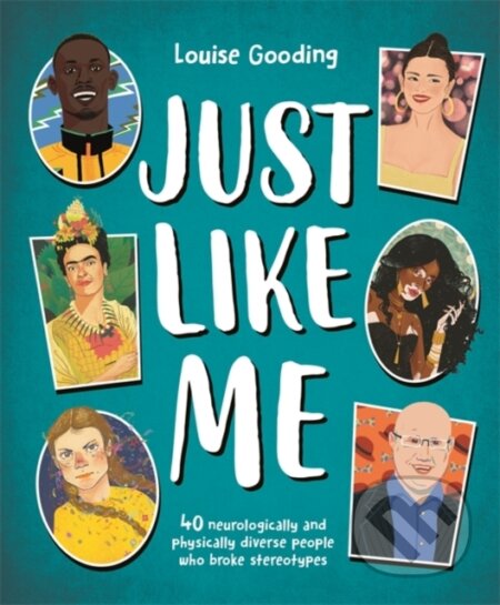 Kniha: Just Like Me (Louise Gooding). Studio Press, 2024 Kniha: Just Like Me (Louise Gooding). Studio Press, 2024