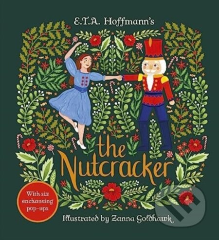 Kniha: The Nutcracker (Zanna Goldhawk). Vydavateľstvo sv. Bystríka, 2023 Kniha: The Nutcracker (Zanna Goldhawk). Vydavateľstvo sv. Bystríka, 2023