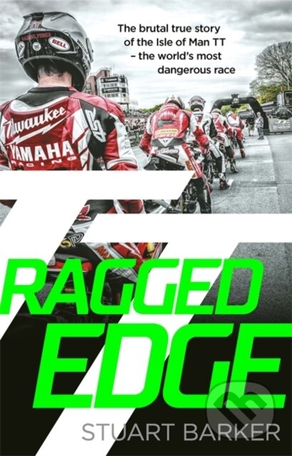 Kniha: Ragged Edge (Stuart Barker). John Blake, 2024 Kniha: Ragged Edge (Stuart Barker). John Blake, 2024