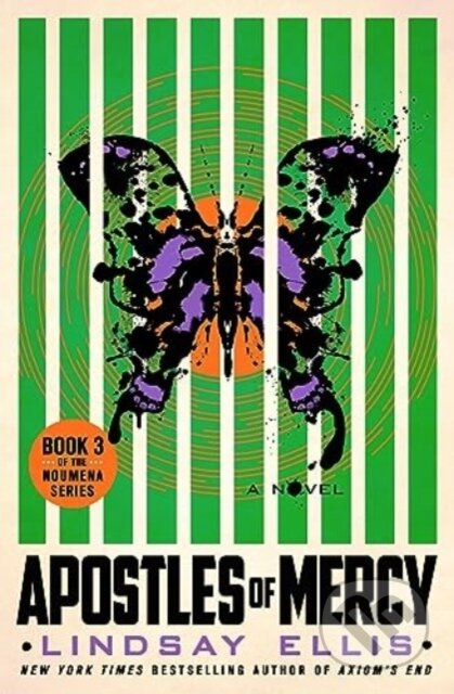 Kniha: Apostles of Mercy (Lindsay Ellis). Titan Books, 2024 Kniha: Apostles of Mercy (Lindsay Ellis). Titan Books, 2024